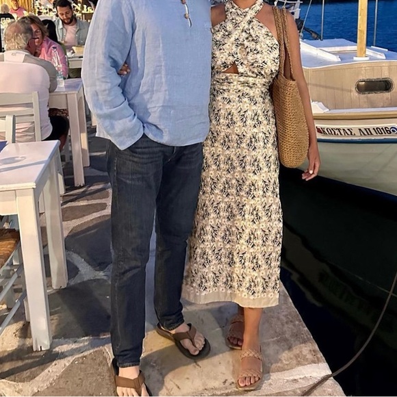 Just Bee Queen Rita Daisy print midi dress - Picture 6 of 6